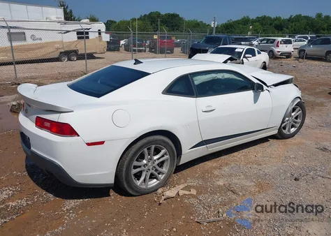 2015 Chevrolet Camaro 2Ls from USA, damaged, VIN 2G1FB1E3XF9254951